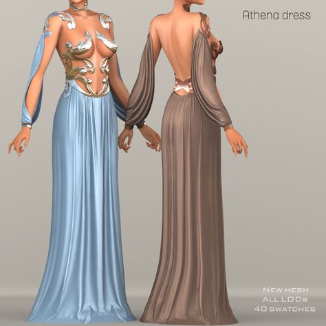 sims 4 cc Sims 4 Bridal Party Poses, Sims 4 Wispy Bangs, Sims 4 Empress Cc, Belaoallure Cc, Sims 4 Godess Cc, Sims 4 Elemental Cc, Roman Sims 4 Cc, Sims 4 Cc Goddess Dress, Sims 4 Cc Angel Clothes