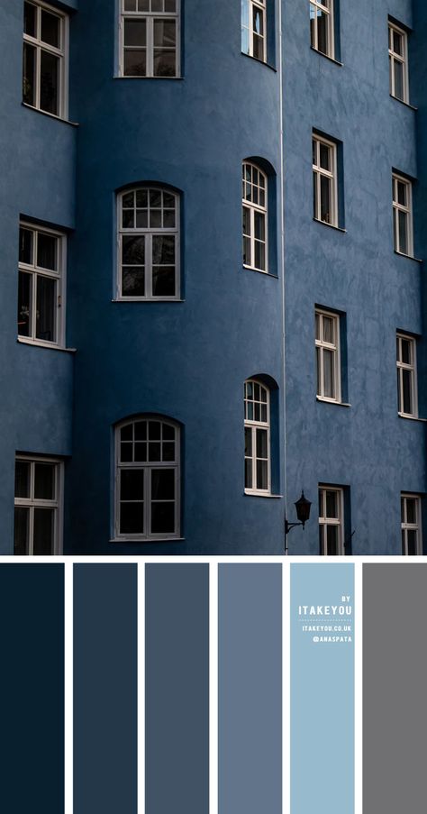 Earth Blue Color Palette, Dark Dusty Blue Nails, Baby Blue Color Combinations, Blue Tones Palette, Dusty Blue Color Scheme, Earth Tone Blue, Dusty Blue Color Palette, Blue Earth Tones, Dusty Dark Blue