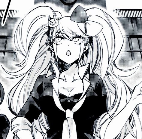 Junko Enoshima | Icon | Manga | Danganronpa Junko Enoshima, Danganronpa, Anime