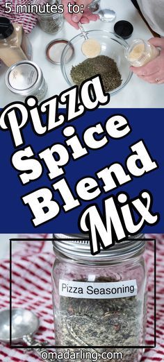 Diy Pizza Seasoning, Pizza Seasoning Blend, Pizza Seasoning Recipe Spices, Homemade Pizza Seasoning, Pizza Spice Blend, Season All Recipe, Pizza Seasoning Recipe, Recovery Meals, Pizza Spices