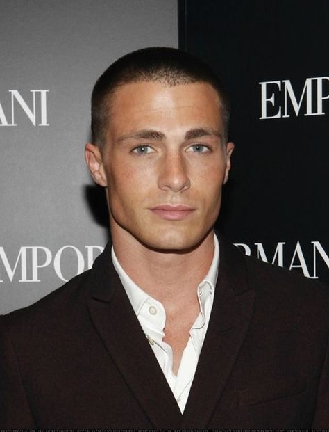 Colton Haynes Buzz Cut Lengths, Buzzcut Haircut, Long Buzz Cut, Hot British Actors, Buzz Cut With Beard, Buzz Cut Styles, Short Hair For Boys, Buzz Cut Hairstyles, Zayn Malik Photos