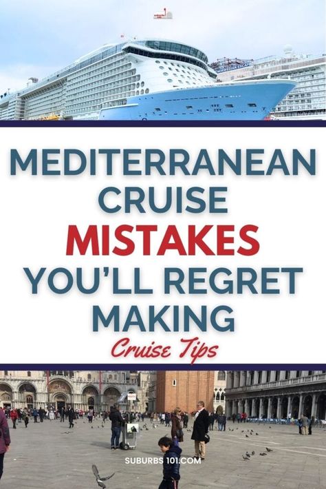 12 Mediterranean Cruise Mistakes to Avoid Mediterranean Cruise In October, Eastern Mediterranean Cruise, 10 Day Mediterranean Cruise Packing List, What To Pack For Mediterranean Cruise, Western Mediterranean Cruise, Mediterranean Cruise Aesthetic, Viking Ocean Cruise Mediterranean, Best Mediterranean Cruises, Mediterranean Cruise Tips