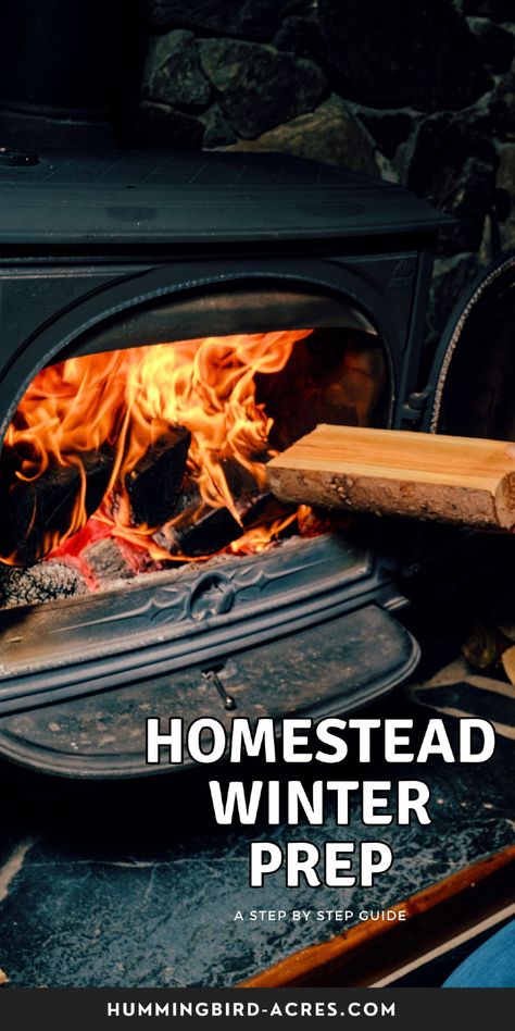 Ensure a stress-free winter with our expert advice on homestead prep. Learn how to tackle everything from snow removal to energy conservation so you can enjoy a warm and secure winter season. Winter Homestead, Root Cellar Storage, Homestead Lifestyle, Winter Checklist, Snow Removal Equipment, Livestock Shelter, Blown In Insulation, Homesteading For Beginners, Wood Pile