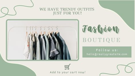 Facebook Cover Photo For Clothing Page, Online Store Cover Photo, Facebook Cover Photos For Business Page, Boutique Cover Photo, Facebook Business Cover Photos, Cover Photo For Clothing Page, Clothing Cover Photo Facebook, Clothes Cover Photo, Business Cover Photo Facebook Design