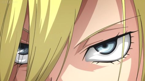 Annie's eyes never change even in AoT Jr High Annie Mikasa, Annie Aot, Attack On Titan Annie, Attack On Titan Junior High, Female Titan, Annie Leonhardt, Amy The Hedgehog, Annie Leonhart, Survey Corps