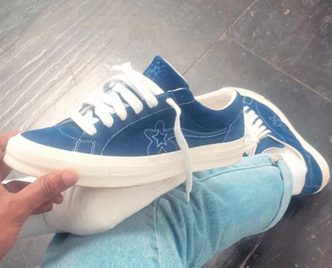 Tyler The Creator Shoes, Tyler The Creator Converse, Star Converse, Balenciaga Speed, Converse One Star, Golf Fashion, Tyler The Creator, Nike Air Vapormax, One Star