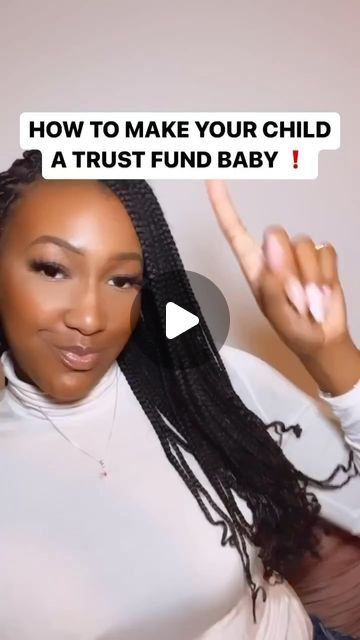 Ellie Diop | Business Funding, Growth and Passive Income on Instagram: "Save thissss 💕 Here’s how you can turn your baby into a trust fund baby! Comment “READY” if you want to learn how to create generational wealth! 

Do you want to start a trust fund?" How To Start A Trust Fund, Trust Fund Baby, Generational Wealth, Money Strategy, Money Moves, Business Funding, Money Games, Trust Fund, Kehlani