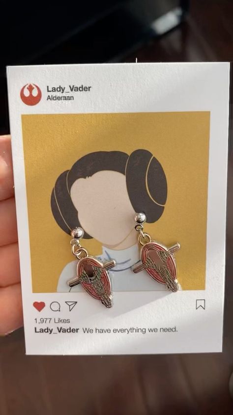 wickedinthecastle on Instagram: May 4th be with you!!! Today and always. #wickedinthecastle #maythe4thbewithyou #starwarsjewelry #starwarsearrings Star Wars Earrings, Star Wars Jewelry, Princess Earrings, May 4th, May The 4th Be With You, Owl Earrings, Apple Watch Accessories, Ahsoka Tano, Halloween Jewelry