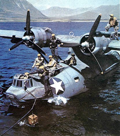 Pby Catalina, Photo Avion, Amphibious Aircraft, Wwii Plane, Flying Boat, Ww2 Planes, Navy Aircraft, Vintage Airplanes, Wwii Aircraft