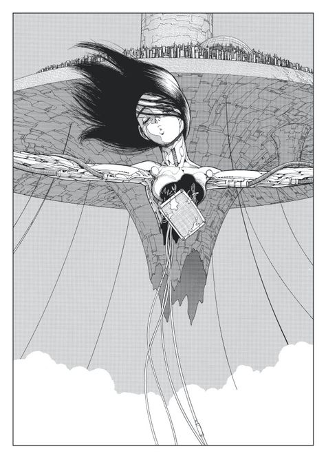 Battle Angel Alita Manga, Alita Battle Angel Manga, Angel Manga, Badass Female, Battle Angel Alita, Alita Battle Angel, Battle Angel, New Retro Wave, Arte Cyberpunk