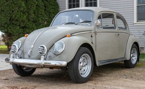 BF Auction: 1966 Volkswagen Beetle | Barn Finds Vw Thing, The Beetle, Bay House, Porsche 356, A Perfect Circle, Rally Car, Rock Solid, Barn Finds, Volkswagen Beetle