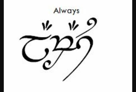 Always in Elvish Elvish Wedding, Lotr Tattoo, Tiffany Wedding Rings, Wedding Ring Tattoo, Tattoo Wedding Rings, Engraved Wedding Rings, Ring Tattoos, Star Wars Tattoo, Middle Earth