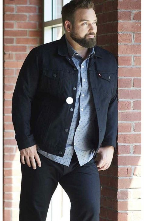 Business Casual For Bigger Men, Outfits For Larger Men, Mens Business Casual Outfits Plus Size, Big Guy Business Casual, Men’s Casual Outfits Plus Size, Husky Mens Fashion Big Guys Style, Men’s Plus Size Outfits Fall, Men’s Style Plus Size, Outfits For Heavy Men