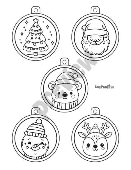 Printable Christmas Ornaments to Color Christmas Ornaments Printable, 3d Christmas Ornaments, Peppermint Candy Ornaments, Christmas Ornament Coloring Page, Free Printable Christmas Cards, Printable Christmas Ornaments, Xmas Drawing, Christmas Ornament Template, Fancy Christmas Ornaments