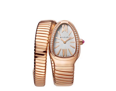 Serpenti Tubogas Watch, Bulgari Serpenti Watch, Bulgari Watch, Women In White, Womens Designer Watches, Bvlgari Serpenti, Minimalist Watch, Watch Women, Jewelry Lookbook