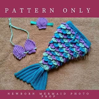 Crochet Mermaid Tail Pattern Free, Mermaid Crochet Pattern Free, Crochet Baby Mermaid Tail, Baby Mermaid Costumes, Little Mermaid Crochet, Crochet Pattern Newborn, Baby Mermaid Tail, Baby Mermaid Crochet, Newborn Mermaid