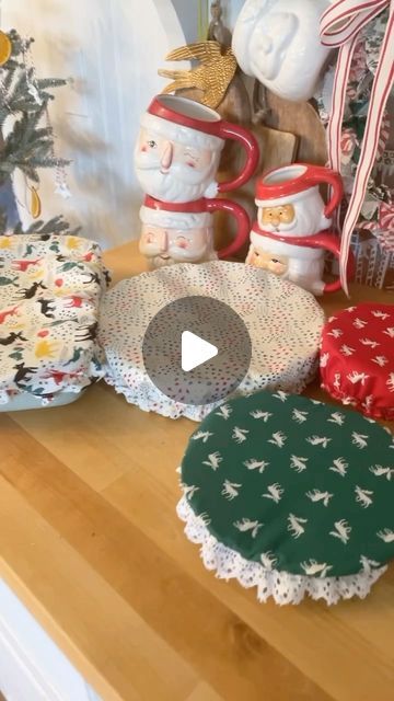 Erin Sowell on Instagram: "Goodbye aluminum foil and plastic wrap…I’m not only wrapping up gifts this Christmas….I’m also wrapping up my dishes! Casserole dishes, serving bowls, and so much more…are all getting a pretty fabric cover to keep all our holiday dishes safe from pesky bugs when serving food outdoors this season, as well as keeping food warm and fresh while entertaining indoors. These pretty fabric dish covers are not only festive, but are environmentally friendly, so much prettier than foil or plastic wrap, are totally washable and reusable and are great for covering your favorite dishes while entertaining this holiday season. Are you hosting Christmas dinner this year? XO ~ Erin #christmasparty #holidayentertaining #diycrafts #diyhome #diyideas #craftideas #christmashom 2023 Goodbye, Hosting Christmas Dinner, Holiday Finds, Holiday Dishes, Interesting Interiors, Hosting Christmas, Keep Food Warm, Pretty Fabric, Holiday Entertaining