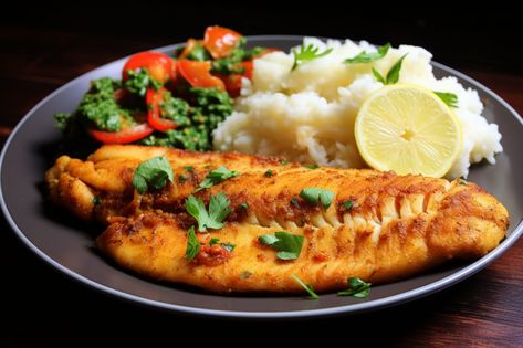 Quick and Tasty Swai Fish Recipe Swai Fillet Recipes Baked, Baked Swai, Frying Pan Recipes, Swai Fish, Creative Cooking, Fish Recipe, Fish Fillet, Fish Dishes, Blank Canvas