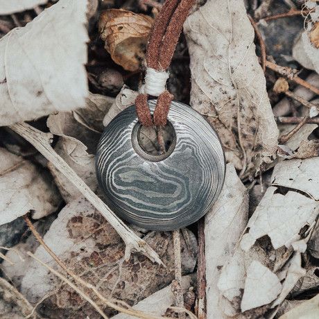 Damascus Jewelry Pendants, Eye Of Odin, Forging Projects, Viking Aesthetic, Adornment Jewelry, Concrete Jewelry, Blacksmith Projects, Diy Jewelry Projects, Metal Yard Art