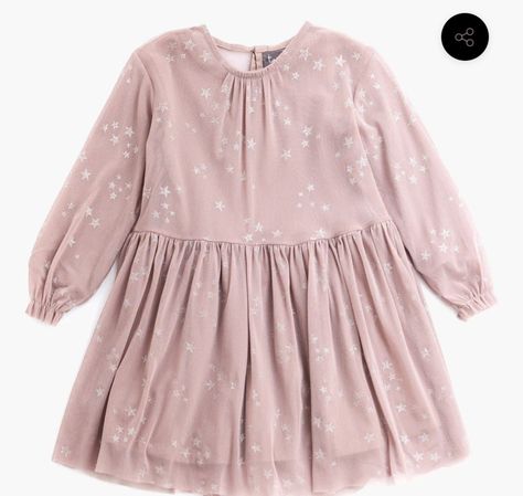 Classic Kids Clothes, Tocoto Vintage, Stars Dress, Kids Fall Outfits, Girls Winter Dresses, Toddler Designer Clothes, Pink Flower Girl Dresses, Dress With Tulle, Trendy Kids Outfits