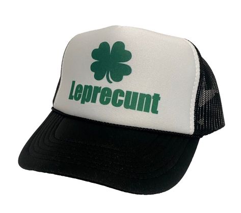 T Shirt Time, Green Cap, Saint Patties, St Pattys Day, St Pattys, Black Green, St Patricks Day, St Patrick, Trucker Hat