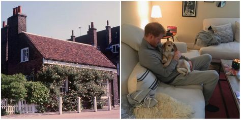 Harry and Meghan: Photos Show Their First Home, Nottingham Cottage Nottingham Cottage, Netflix Home, London Residence, Image King, Cottage Windows, King William, Kensington Palace, Reception Rooms, Nottingham