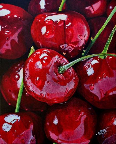 Cherry, Red, Art