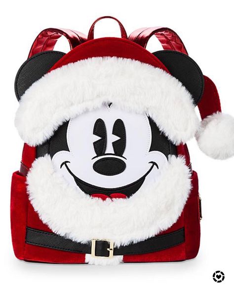 Santa Mickey Loungefly Bag http://liketk.it/2FPNn #liketkit @liketoknow.it #disney #disneystyle #mickeymouse #christmasstyle #loungefly #santamickey Mickey Backpack, Santa Mickey, Mickey Mouse Backpack, Disney Dooney, Classic Mickey Mouse, Disney Handbags, Santa Suits, Loungefly Bag, Disney Bag