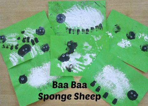 baa baa black sheep Baa Baa Black Sheep Crafts, Baa Baa Black Sheep Activities, Animal Arts And Crafts, August Activities, Nursery Rhyme Art, Nursery Rhyme Crafts, February Art, Senior Crafts, Chinese New Year Crafts For Kids