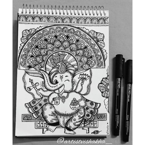 Mandala art, mandala art patterns, ganapati mandala art , ganesha mandala art Sketch Of Ganpati Bappa, Ganpati Bappa Mandala Art, Ganpati Bappa Sketch, Ganpati Mandala Art, Full Page Mandala Art, Ganpati Bappa Painting, Ganpati Mandala, Ganpati Bappa Drawing, Ganesha Mandala Art