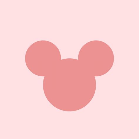 Pink Disney Icon, Disney Icon, Disney+ Icon, Phone Themes, Pink Aesthetic, App Icon, Phone Wallpaper, Wallpapers, Iphone