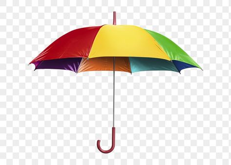 Umbrella Png, Umbrella Cartoon, Rainbow Umbrella, Png Images For Editing, Copyright Free Images, Photo Elements, Fruit Picture, Cartoon Background, Copyright Free