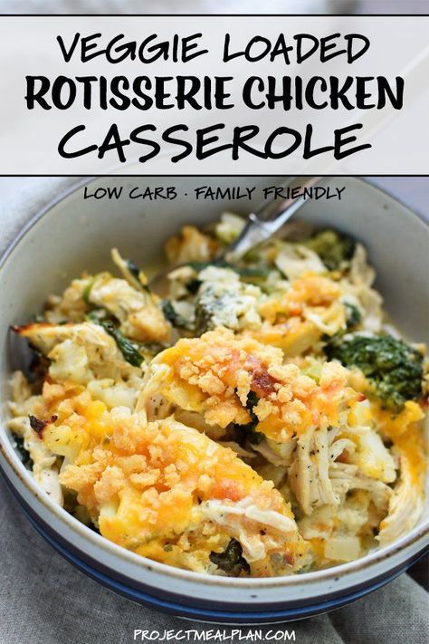 Dinners With Rotisserie Chicken, Rotisserie Chicken Casserole, Best Leftovers, Easy Dinner Recipes Crockpot, Leftover Rotisserie Chicken, Rotisserie Chicken Recipes, Easy Family Dinners, Dinner Recipes Crockpot, Chicken Recipes Casserole