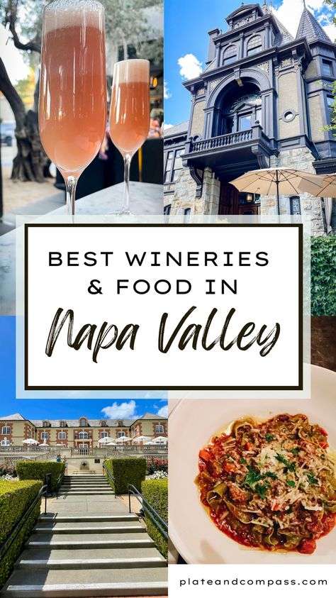 Best Napa Valley Wineries, Napa Itinerary Wineries, Napa Valley Weekend Trip, Napa Birthday Trip, Napa Restaurants Best, Best Vineyards In Napa Valley, Best Restaurants In Napa Valley, Napa Valley Trip Itinerary, Best Napa Wineries To Visit