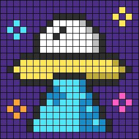 Ufo Pixel Art, Keychains Macrame, Pixels Art, Pixel Art Design, Pixel Art Pattern, Stitch Art, Alpha Pattern, Tapestry Crochet, Alpha Patterns