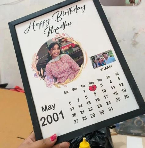 Happy Birthday frame DM for order WhatsApp: 7988319679 9034583483 Book fast #photoframe #happybirthdayframe #birthdayframe #giftingideas #birthdaygift #dateframe Birth Day Frame, Birthday Frame Ideas, Birthday Photo Frame Ideas, Photo Frame Ideas For Birthday Gift, Best Gift For Sister Birthday, Birthday Frame Aesthetic, Birthday Frames Design, Birthday Photo Frame Design, Photo Frame For Birthday