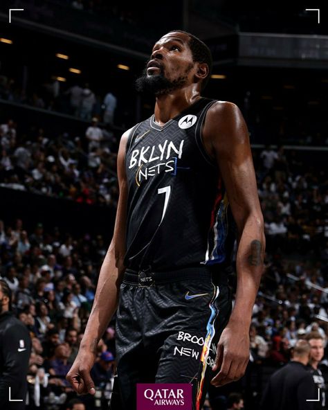 Kevin Durant 7, Jersey Numbers, Adidas Jersey, Number 7, Brooklyn Nets, Nba Jersey, Kevin Durant, Jersey Shirt, Black Nikes