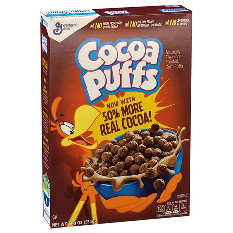 An old school way to make chocolate milk!!! Cocoa Puffs Cereal, French Toast Crunch, Cookie Crisp Cereal, Chocolate Mousse Cups, Whole Grain Foods, Corn Puffs, Chocolate Cereal, Cookie Crisp, Cocoa Puffs