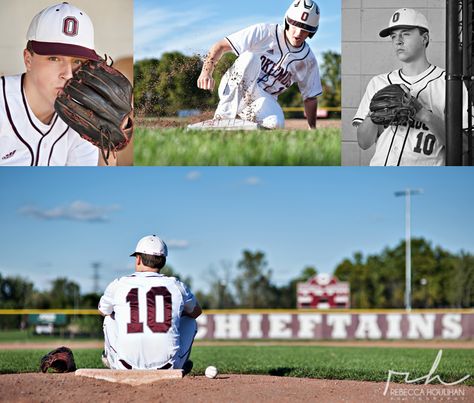 Senior Picture Ideas For Guys Baseball High Schools, Senior Pics Baseball Field, Baseball Sr Pictures, Baseball Pictures Poses Individual, Baseball Senior Portraits, Senior Picture Ideas For Guys Baseball Pitcher, Senior Boys Baseball Photo Ideas, Youth Baseball Pictures Poses, Baseball Player Senior Pictures