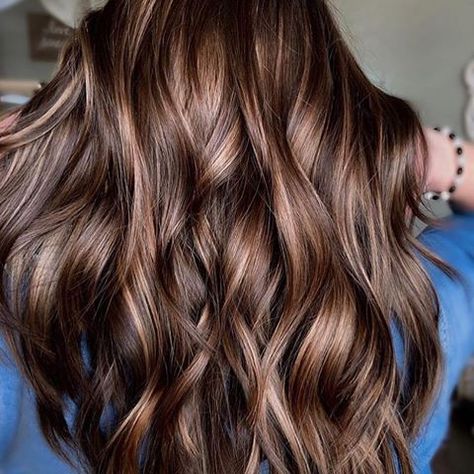 Milky Way By @hairbyydani Brown Balayage Hair, Red Balayage Hair, Balayage Hair Color Ideas, Balayage Hair Color, Brown Hair Balayage, Brown Balayage, Hair Balayage, Hair Appointment, Balayage Brunette