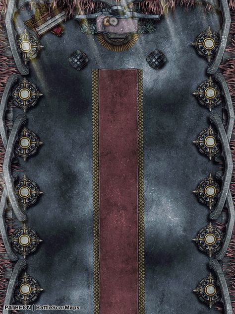 Vampire Lair, Dnd Catacombs Map, Dnd Cultist Lair Map, Dnd Brothel Battle Map, Dragon Lair Battlemap, Evil Temple Battlemap, Vampire Castle, Celestial Map, Battle Scars