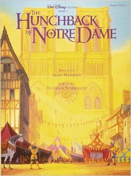 The Hunchback of Notre Dame Bells Of Notre Dame, Alan Menken, The Hunchback Of Notre Dame, Disney Presents, Hunchback Of Notre Dame, The Aristocats, A Guy Like You, Best Disney Movies, Walt Disney Pictures