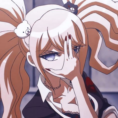 Junko Enoshima, 3 Characters, Character Profile, Danganronpa Characters, Anime Quotes, Danganronpa, Anime Icons, Profile Picture, Fan Art