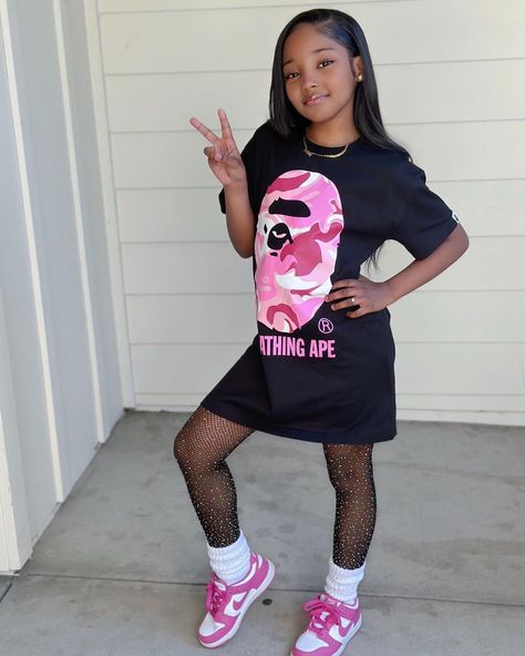 11 Birthday Outfits, Birthday Outfit 10-12, Birthday Outfits For 12 Year Girl, 12 Birthday Outfit Ideas, Outfit Ideas Kids Girls 11, Preteen Fashion For Girls, Birthday Outfit 11, Cute Black Girls 11-12, Girls School Outfits Kids