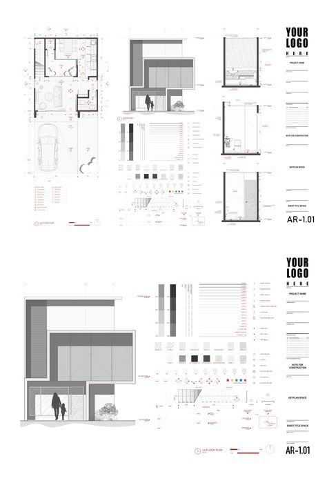 AutoCAD Template Package If you have a company or small architecture studio and use AutoCad as the main software for drafting your project, you might need this template to improve the quality of your drawing and make your design proses fast #architect #autocad #autocadtemplate #Architecturedesign #templatedrawing #architecture #autocaddrawing #Floorplan #Autocadtutorials #floorplansketch #autocaddesign #Autocaddownload #autocaddrawingfloorplans #Architectureplan #Architecturefloorplan Interior Design Title Block Template, Drawing Title Block Design, Autocad Template Layout, Architecture Drawing Layout, Autocad Title Block Design, Architecture Title Block Design, Architecture Title Block, Title Block Architecture, Cad Drawing Architecture