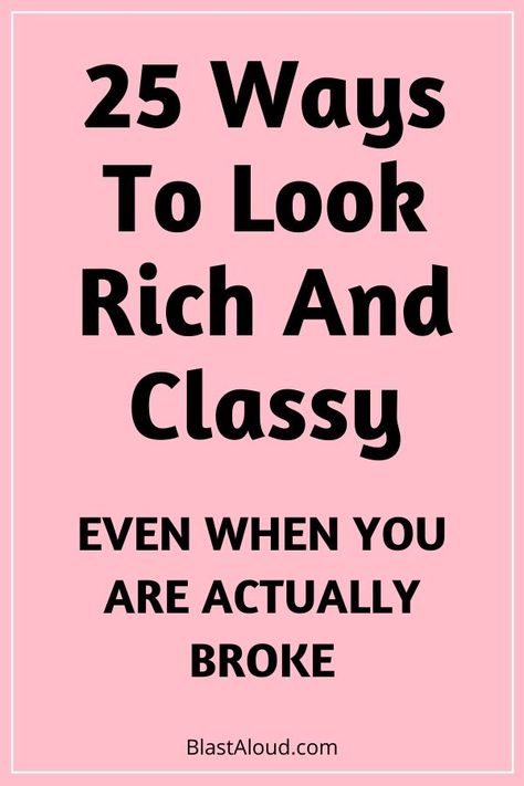 Look Rich And Classy, Rich And Classy, Dressing Over 50, Look Rich, Bold Makeup Looks, Streetwear For Men, Daily Outfit Inspiration, How To Look Rich, Self Confidence Tips