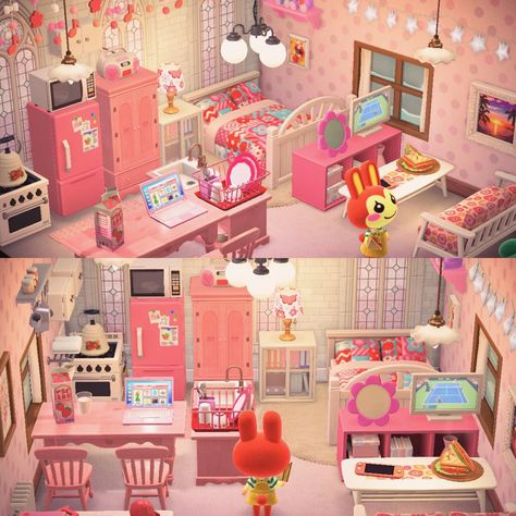 Acnh Gaming Room, Bloxburg Decals Codes Aesthetic, Animal Crossing Memes, Animal Crossing Qr Codes Clothes, Animal Crossing Wild World, Animal Crossing Villagers, Bunny House, New Animal Crossing, Animal Crossing Game