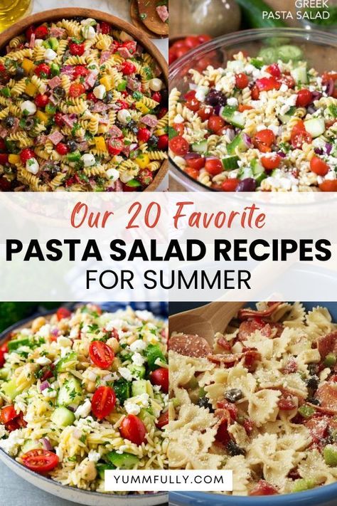 Celebrate the flavors of summer with these Pasta Salad Recipes, where vibrant and refreshing pasta salads become the star of your seasonal dining experience. From zesty Italian pasta salads to colorful Mediterranean varieties, these recipes promise a delightful and satisfying way to enjoy the best of summer with every forkful. Best Summer Pasta Salad Recipes, Fresh Pasta Salad Recipes, Healthy Summer Pasta Salad Recipes, Pasta Salad Recipe Mayo, Leftover Smoked Pork, Best Summer Pasta Salad, Best Pasta Salads, Italian Pasta Salad Recipes, Pulled Pork Dip