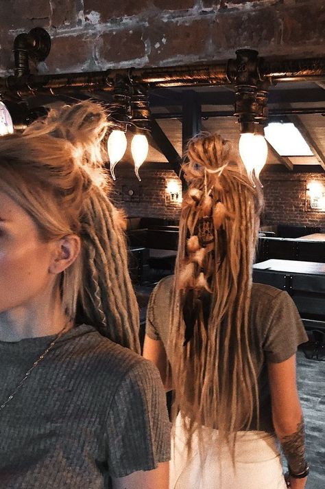 Half Dreaded Hair, Human Hair Dread Extensions, Half Dreads, Partial Dreads, Rasta Hair, Dreadlocks Girl, Natural Dreads, Beautiful Dreadlocks, Hippie Hair