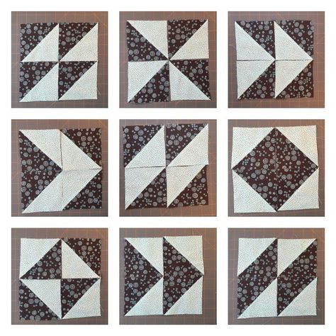 Half-Square Triangle Potholder Tutorial Potholder Tutorial, Green Countertops, Quilted Pot Holders, Half Square Triangle, Quilting Rulers, Half Square Triangles, Free Motion Quilting, Quilting Tutorials, Pot Holder